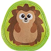 Outward Hound Multicolor Hedgie with Two Tough Layers Skinz Durable Squeaky Dog Toy