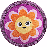 Outward Hound Purple Flower with Two Tough Layers Durable Squeaky Dog Toy