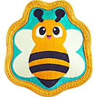 Outward Hound Multicolor Bee with Two Tough Layers Skinz Durable Squeaky Dog Toy