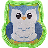 Outward Hound Multicolor Owl with Two Tough Layers Skinz Durable Squeaky Dog Toy