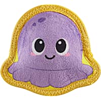 Outward Hound Purple Octopus with Two Tough Layers Skinz Durable Squeaky Dog Toy