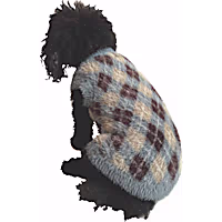 The Howls Argyle Dog Vest