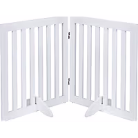 UniPaws Free Standing Pet Gate for Dog and Cat