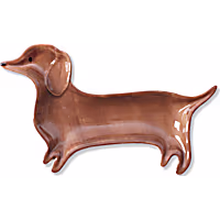 PetShop by Fringe Studio Doxie Sculpted Trinket Tray