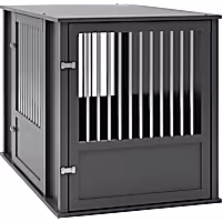 New Age Pet ECOFLEX Flexi Dog Crate with Flexible Door Placement