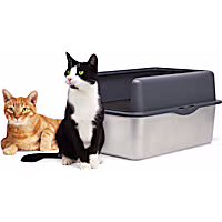 So Phresh Stainless Steel Cat Litter Box