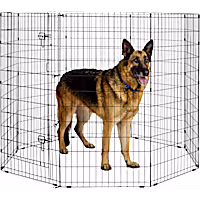 EveryYay Foldable Indoor/Outdoor Pet Exercise Pen