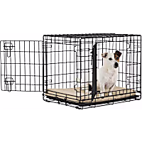 EveryYay Ultra Tough 2-Door Folding Dog Crate
