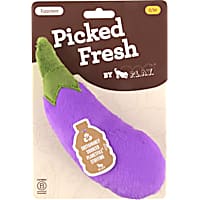 P.L.A.Y PET LIFESTYLE Eggplant Dog Toy