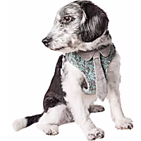 Pet Life 'Fidomite' Mesh Reversible and Breathable Adjustable Dog Harness W/ Designer Neck Tie