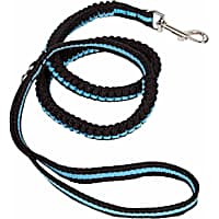 Pet Life Retract-A-Wag Shock Absorption Stitched Durable Dog Leash