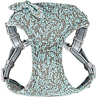 Pet Life 'Fidomite' Mesh Reversible and Breathable Adjustable Dog Harness W/ Designer Bowtie