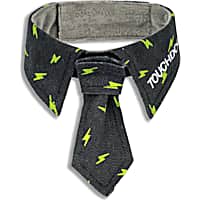 Touchdog Pattern Easy Adjustable Velcro Designer Accessory Fashion Dog Necktie