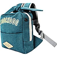 Touchdog Large Pocketed Zippered Duffle Dog Backpack and Harness