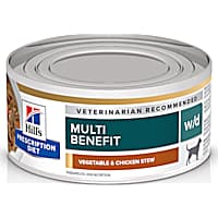 Hill's Prescription Diet w/d Digestive, Weight, Glucose, Urinary, Chicken & Veg Stew Wet Dog Food