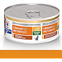 Hill's Prescription Diet c/d Multicare + Metabolic Vegetable & Chicken Stew Wet Cat Food