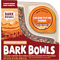 Bark Bowls Chicken Pot Pie Dinner Travel Ready Dry Dog Food