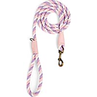 YOULY Braided Multicolor Rope Dog Leash