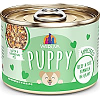 Weruva Puppy Beef & Rice Formula in Gravy Wet Dog Food
