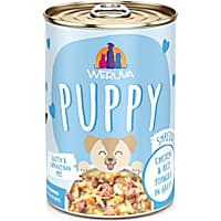 Weruva Puppy Chicken & Rice Formula in Gravy Wet Dog Food