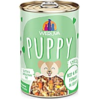 Weruva Puppy Beef & Rice Formula in Gravy Wet Dog Food