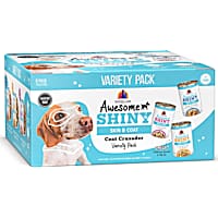 Weruva Awesome Shiny Coat Crusader Wet Dog Food Variety Pack