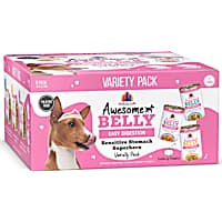 Weruva Awesome Belly Sensitive Stomach Superhero Wet Dog Food Variety Pack