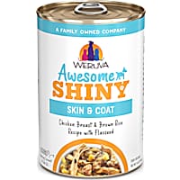 Weruva Awesome Shiny Chicken Breast & Brown Rice Recipe with Flaxseed Wet Dog Food
