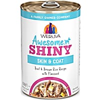 Weruva Awesome Shiny Beef & Brown Rice Recipe with Flaxseed Wet Dog Food