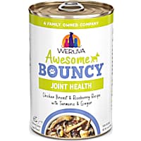 Weruva Awesome Bouncy Chicken Breast & Riceberry Recipe with Turmeric & Ginger Wet Dog Food