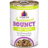 Weruva Awesome Bouncy Beef & Riceberry Recipe with Turmeric & Ginger Wet Dog Food