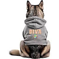 Buttercup Dogs That Rock Diva Dog Hoodie