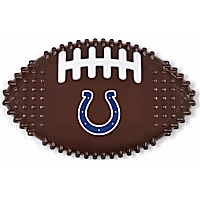 Pets First Mega Chew Indianapolis Colts Football Dog Toy