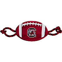 Pets First Nylon South Carolina Football Dog Toy