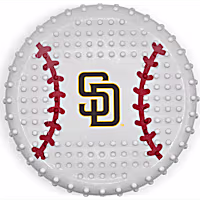 Pets First Mega Chew San Diego Padres Baseball Dog Toy