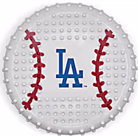 Pets First Mega Chew Los Angeles Dodgers Baseball Dog Toy