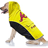 Pets First MLB Raincoat for Dogs