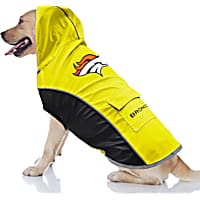 Pets First NFL Raincoat for Dogs