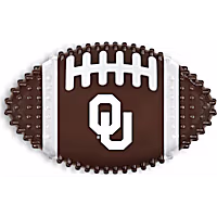 Pets First Mega Chew Oklahoma Sooners Football Dog Toy