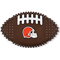 Pets First Mega Chew Cleveland Browns Football Dog Toy