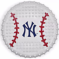 Pets First Mega Chew New York Yankees Baseball Dog Toy