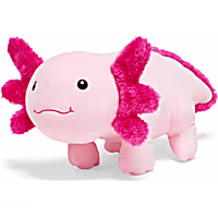 Leaps & Bounds Pink Axolotl Plush Dog Toy