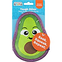 Outward Hound Tough Skinz Avocado Durable Squeaky Dog Toy
