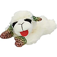 Multipet International Retro Lamb Chop with Fun Neon Leopard Print for Dogs