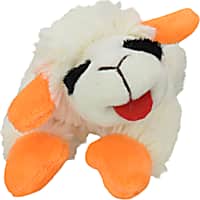 Multipet International Retro Lamb Chop with Neon Orange Ears and Paws for Dogs