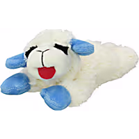 Multipet International Retro Lamb Chop with Neon Blue Ears and Paws for Dogs