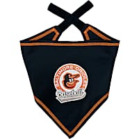 Pets First MLB Logo Tie-Around Bandana for Dogs