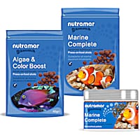 Nutramar Marine Dry Foods Pack