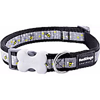 Red Dingo Bumble Bee Dog Collar