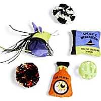 Bootique Witch's Cauldron Cat Toy Multipack